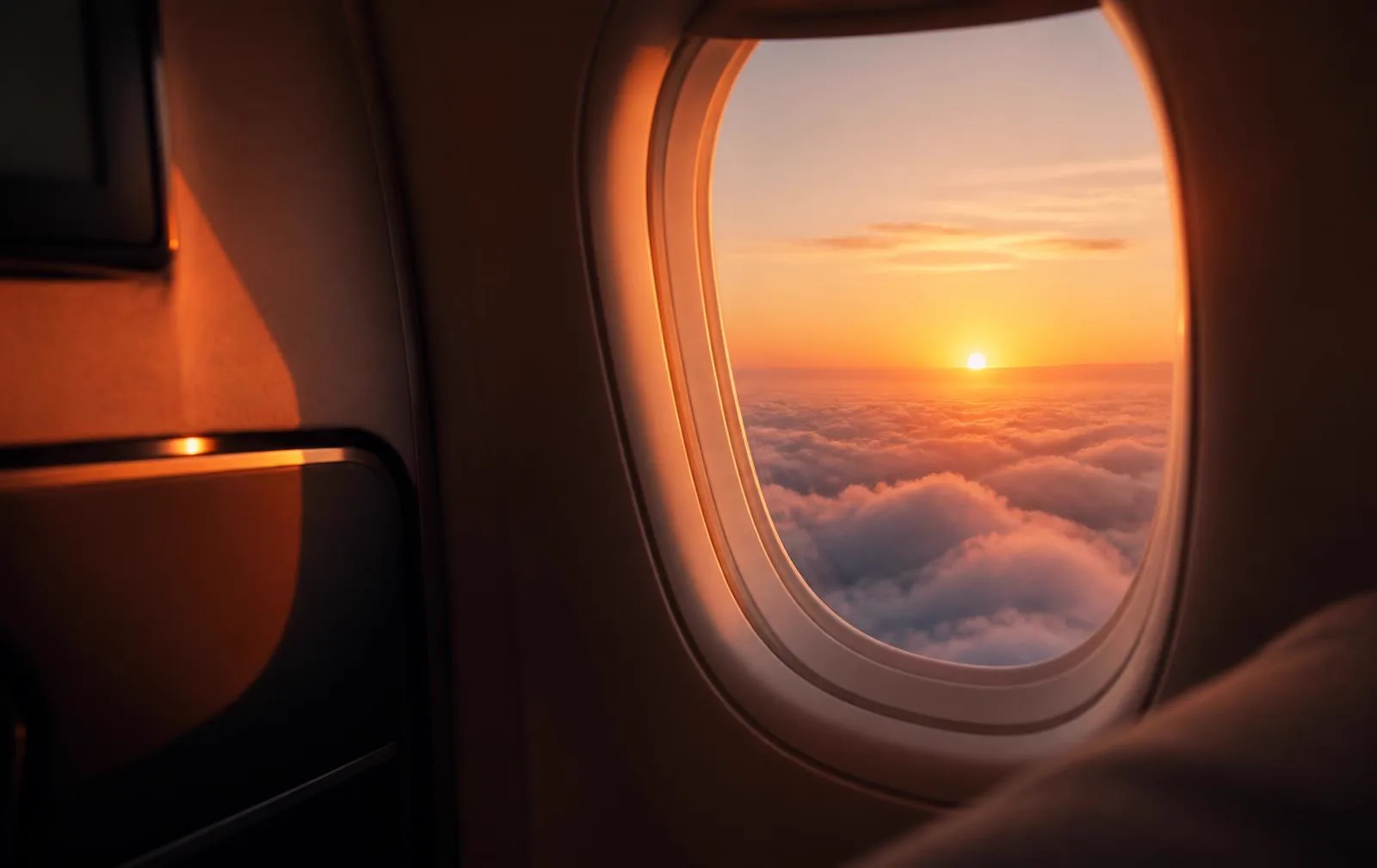 Somewhere above it all