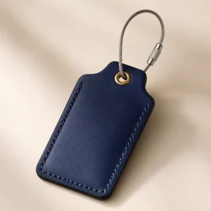 Rivetd Luggage Tag