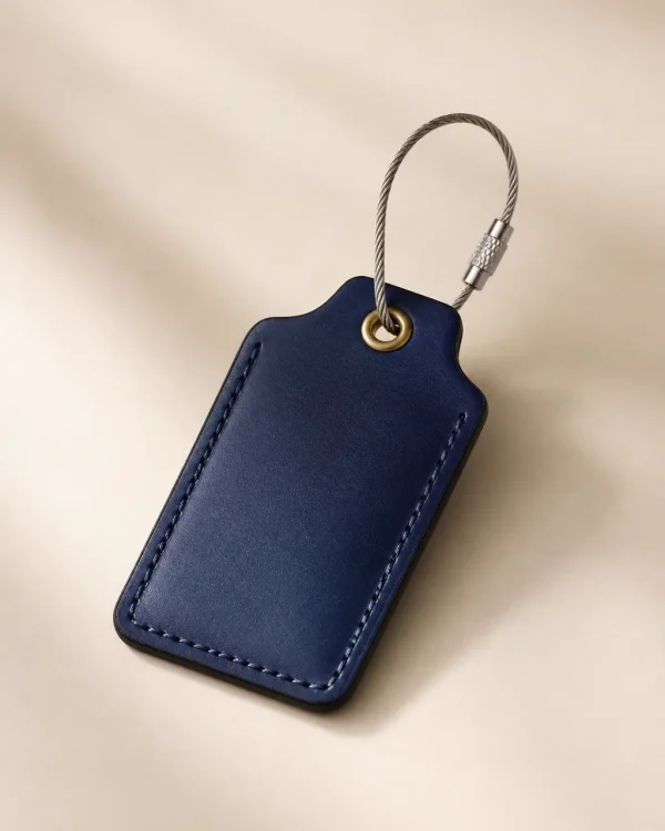 Rivetd Luggage Tag