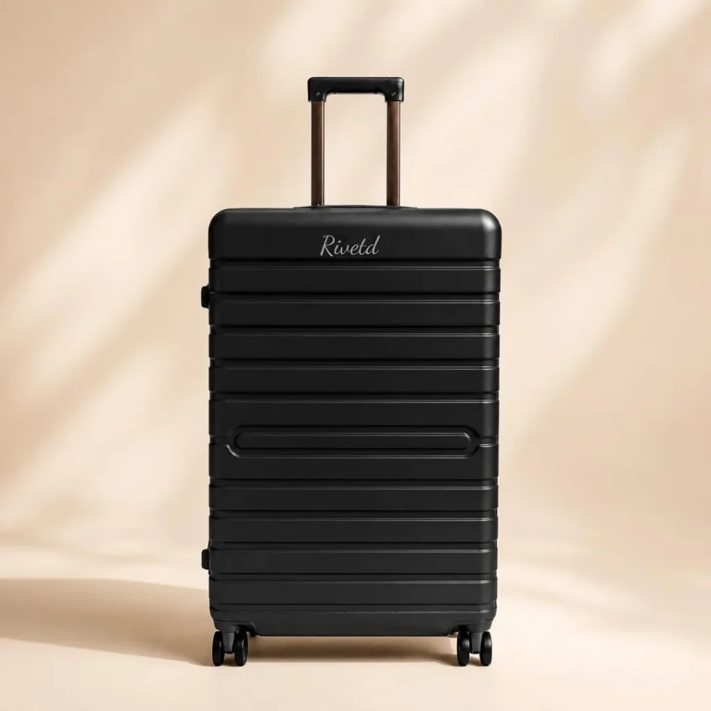 Rivetd Check-In Luggage with TSA Lock by Rivetd Co