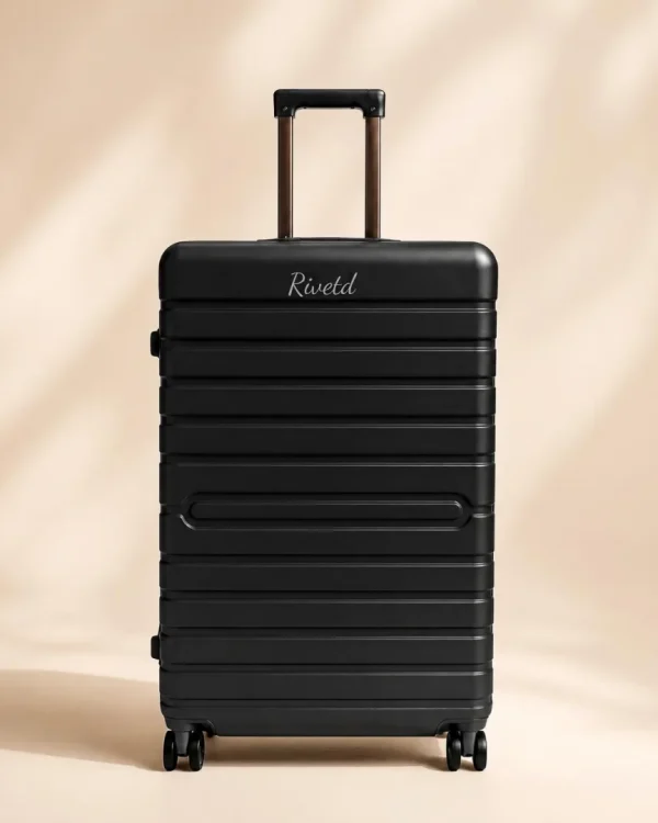 Rivetd Check-In Luggage with TSA Lock by Rivetd Co