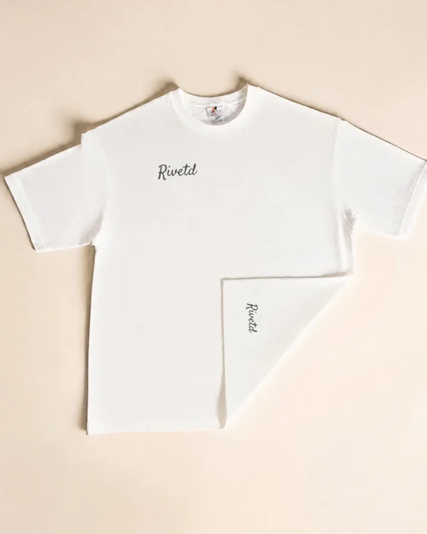 Rivetd Everyday Heavyweight Tee by Rivetd Co