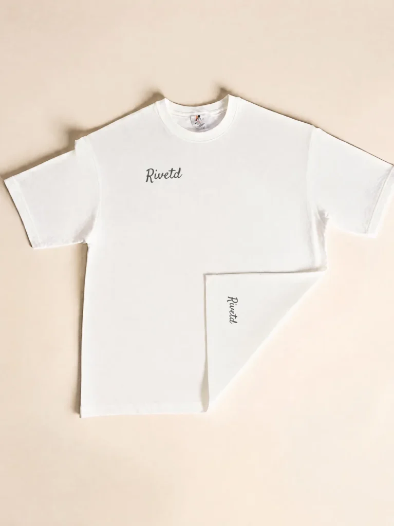 Rivetd Everyday Heavyweight Tee by Rivetd Co