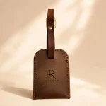 Rivetd Full Leather Luggage Tag by Rivetd Co