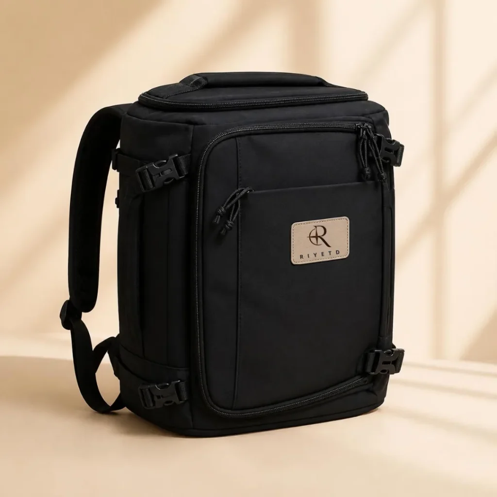 Rivetd Travel Backpack by Rivetd Co