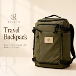 Rivetd Travel Backpack by Rivetd Co, view 3