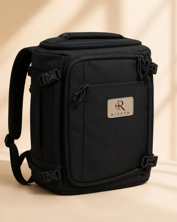 Rivetd Travel Backpack by Rivetd Co