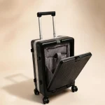 Rivetd Zipperless Carry-On by Rivetd Co, view 2