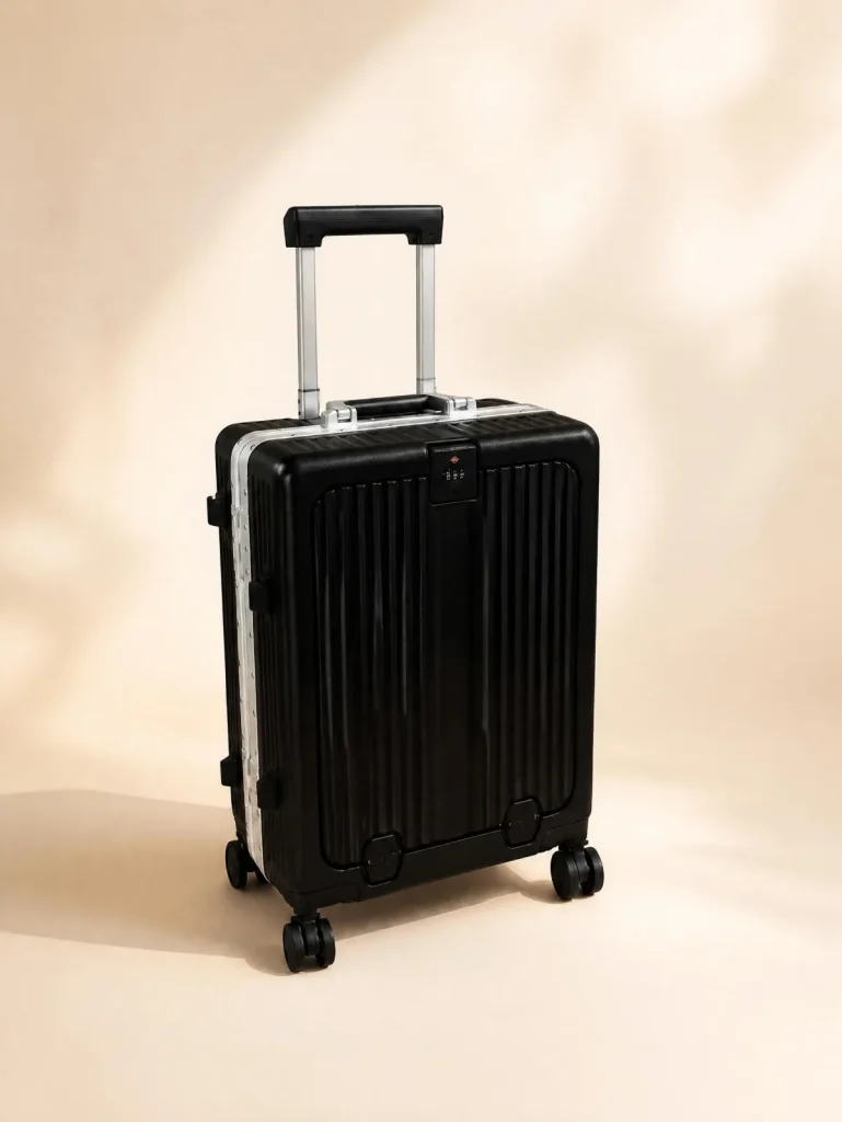 Rivetd Zipperless Carry-On by Rivetd Co